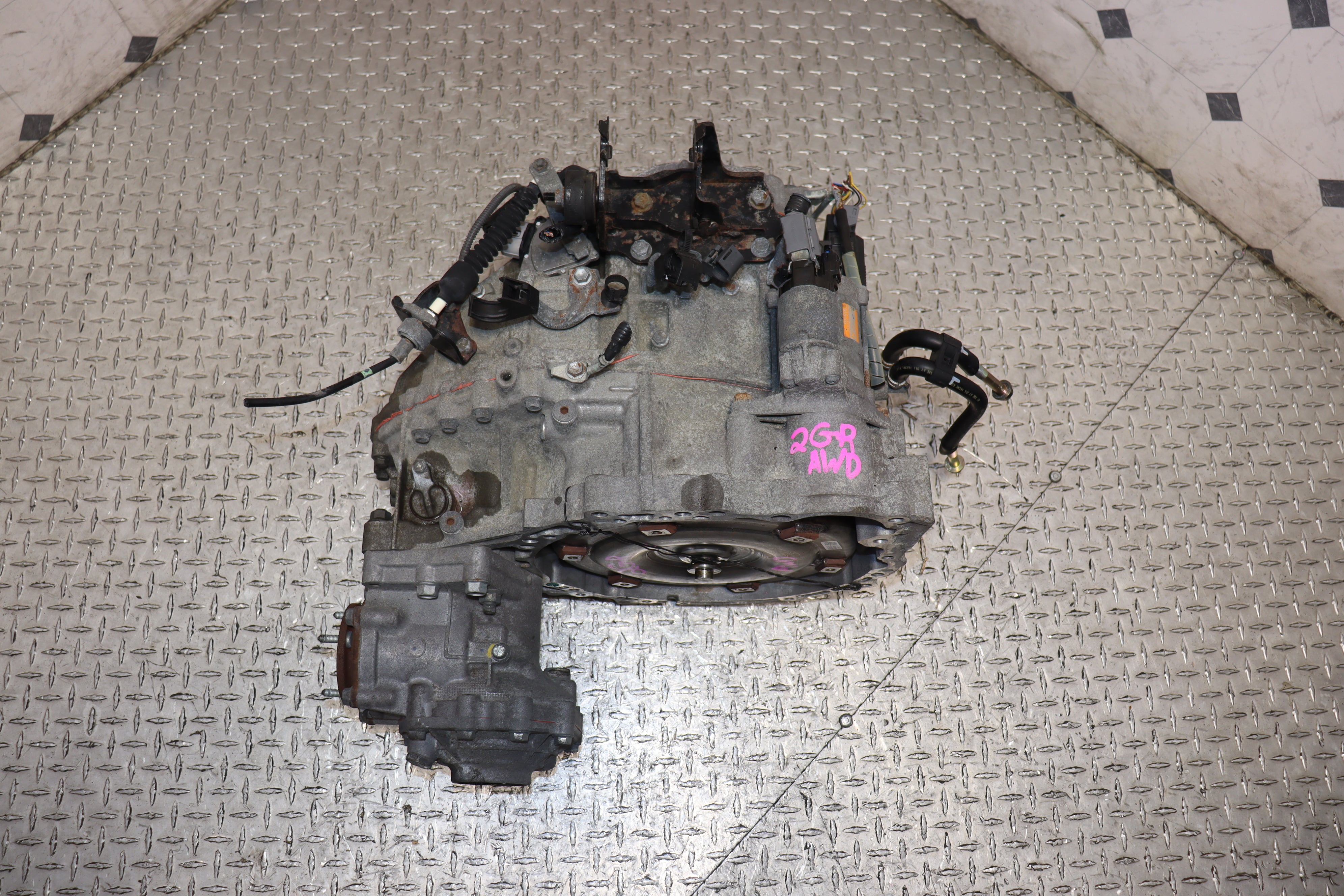 2007-2016 Toyota Highlander & Lexus RX350 2GR-FE Automatic AWD Transmission - Replacement for JDM Models - Perfect for Off-Roading and Performance Upgrades