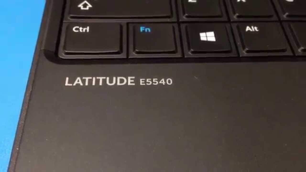 Dell Latitude E5540 15.6