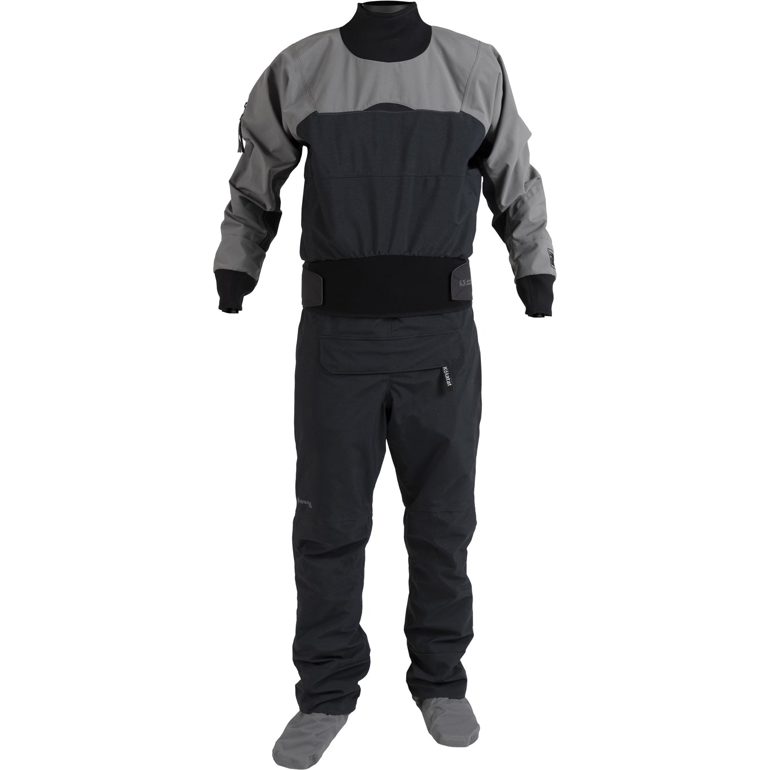 Kokatat Men's Icon GORE-TEX Pro Dry Suit for Kayaking, Fishing & Water Sports - Waterproof & Breathable Drysuit for Extreme Conditions