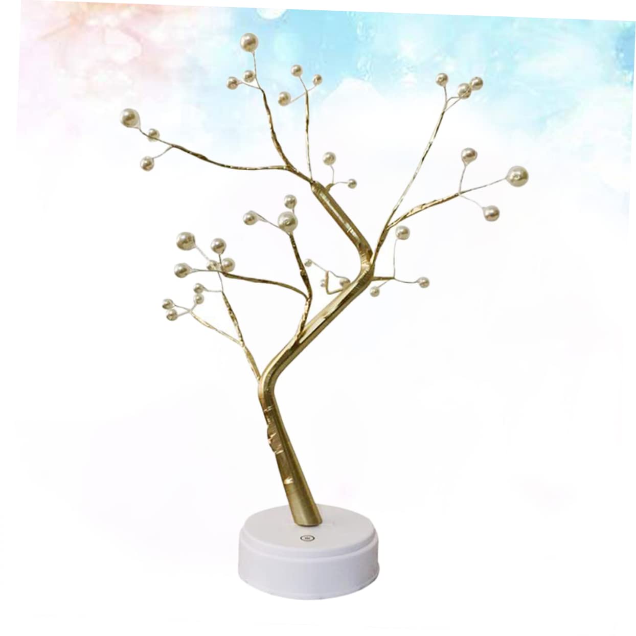 Veemoon Decor Bonsai Tree Table Lamp - LED Desk Light with Serenity Tree Design, Warm White Fairy Lights for Home Office, Bedroom Nightstand, and Garden Decor