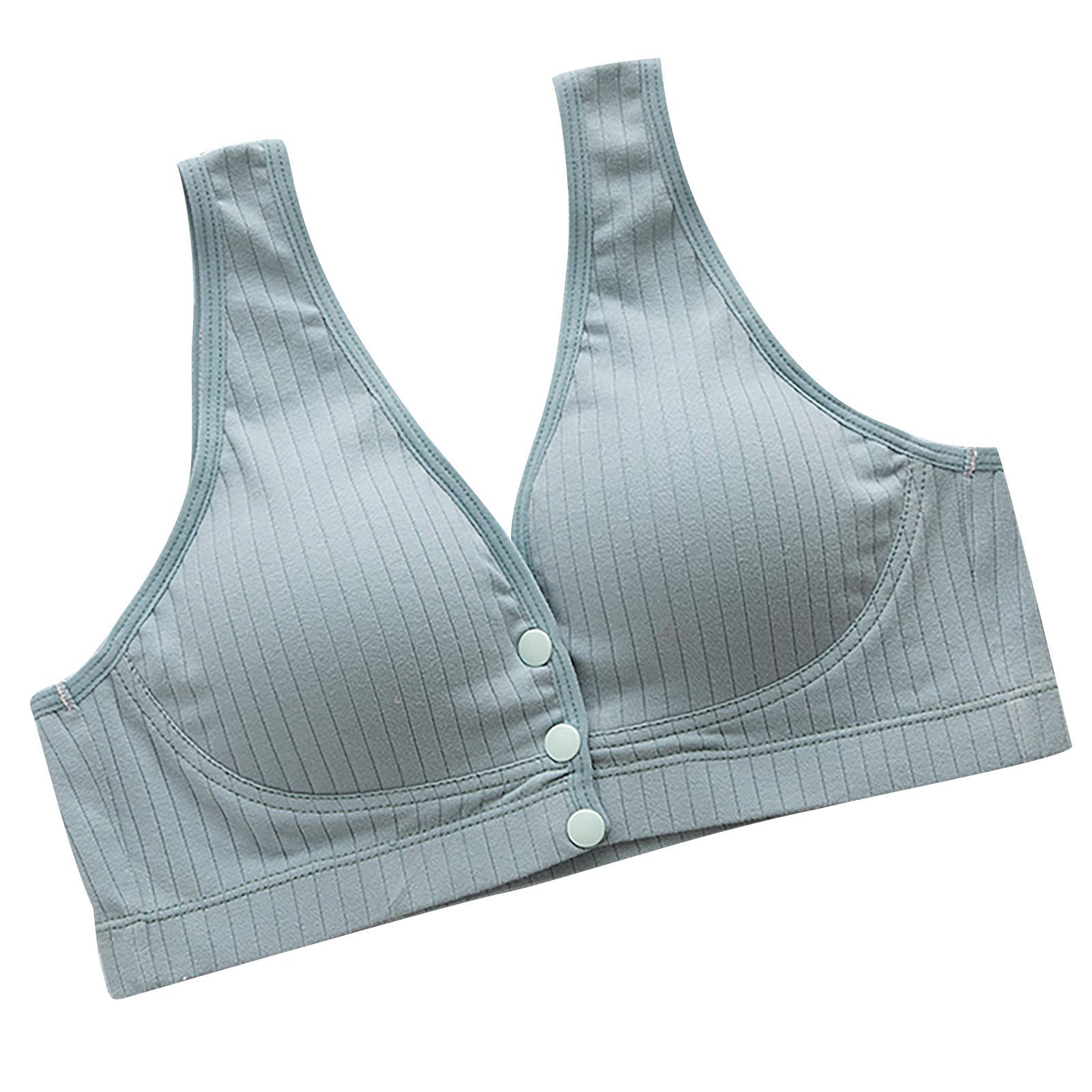 Wishcat Maternity Nursing Bra - Cotton Comfort for Pregnancy & Breastfeeding - Perfect for Daily Wear, Sleep & Nursing Support