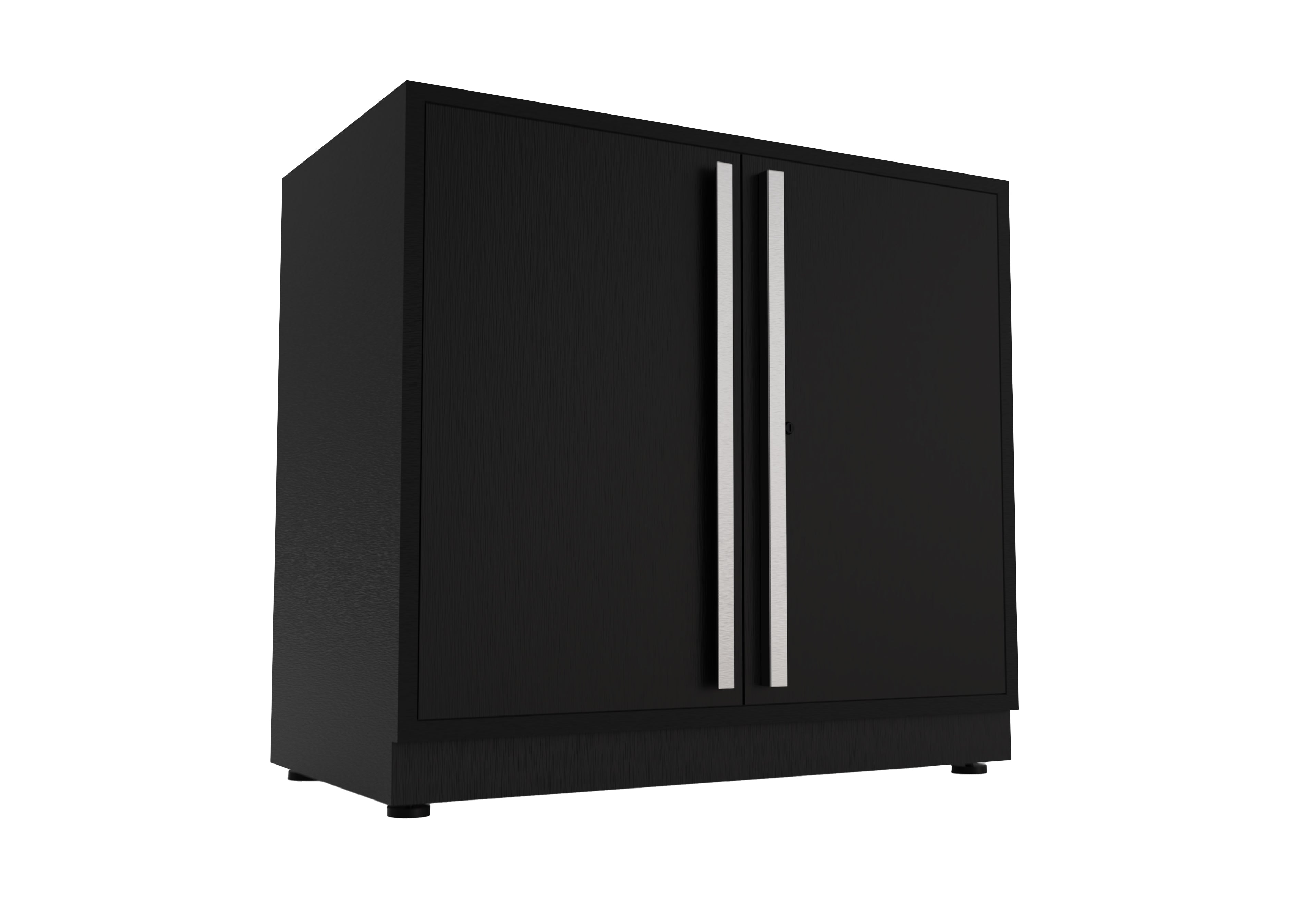 ProSlat Fusion Plus 2 Door Base Cabinet 40 Inch Wide - Heavy Duty Garage Storage Organizer for Tools & Equipment - Perfect for Home Workshop, Garage Organization & DIY Projects