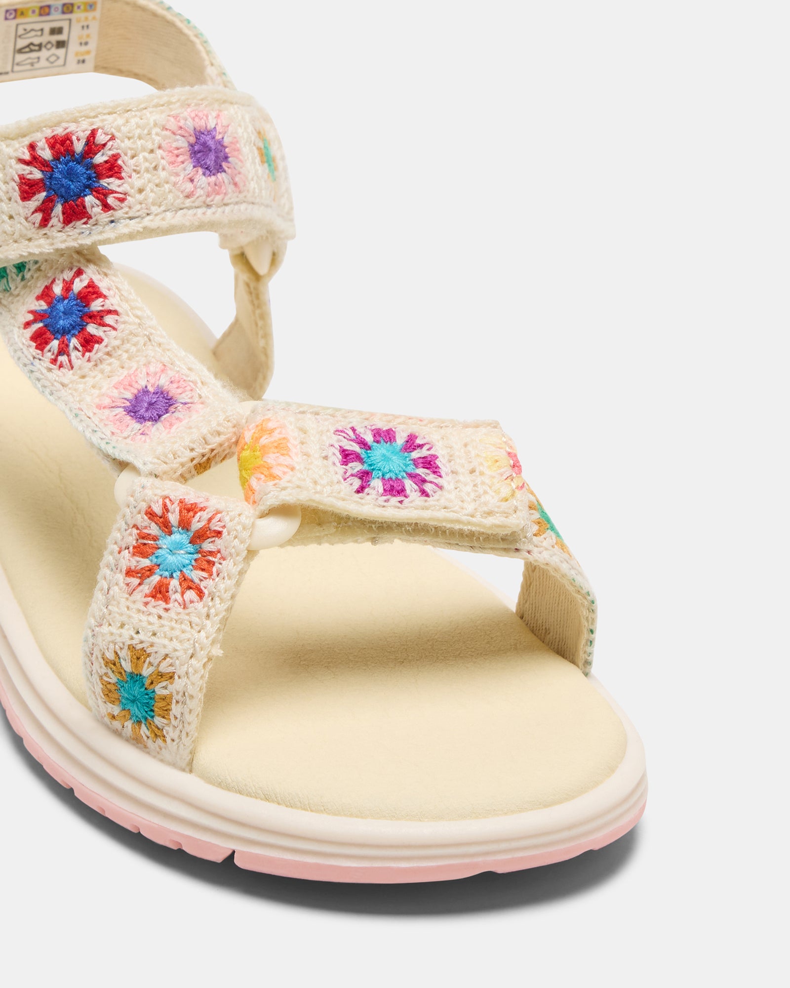Crochet Sandals for Women - Comfortable Beige Summer Shoes | Perfect for Beach, Vacation, and Casual Outings