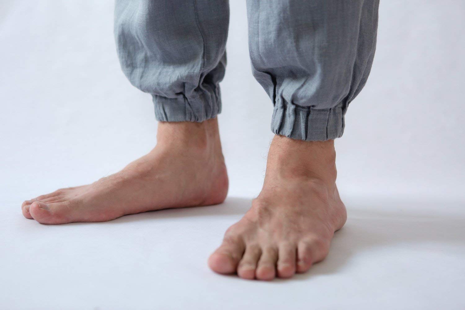 Natural 100% Linen Men's Trousers - Stylish Beach & Workout Pants for Men, Perfect Gift for Him, Ideal for Casual Wear, Travel, and Summer Outings
