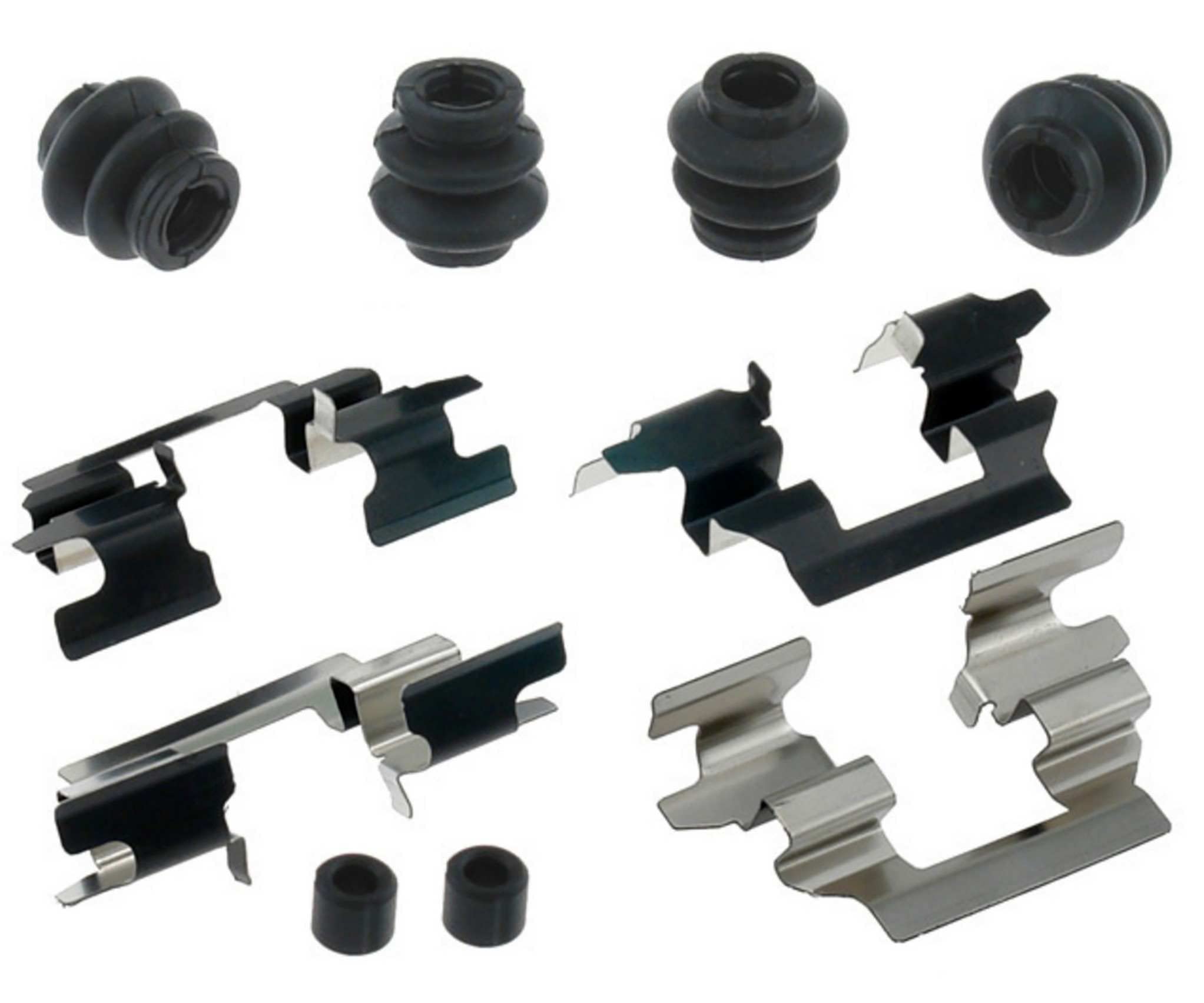 Rear Disc Brake Hardware Kit for Infiniti Vehicles - High-Quality Brake Components for Smooth Stopping Performance | Perfect for DIY Repairs & Professional Auto Maintenance