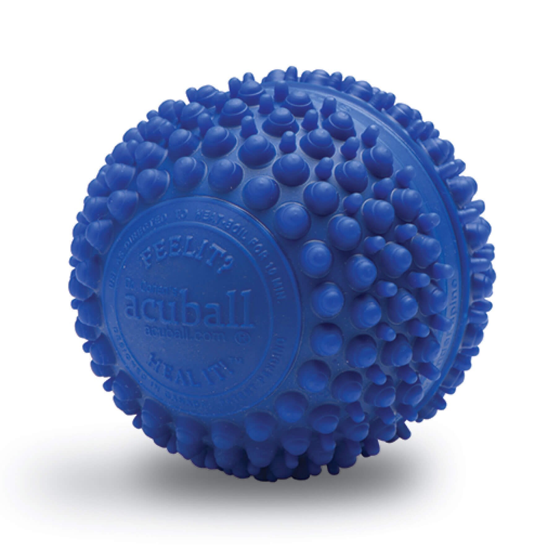 AccuBall Heatable Massage Ball - Deep Tissue Therapy for Pain Relief & Muscle Recovery - Perfect for Athletes, Yoga & Home Use