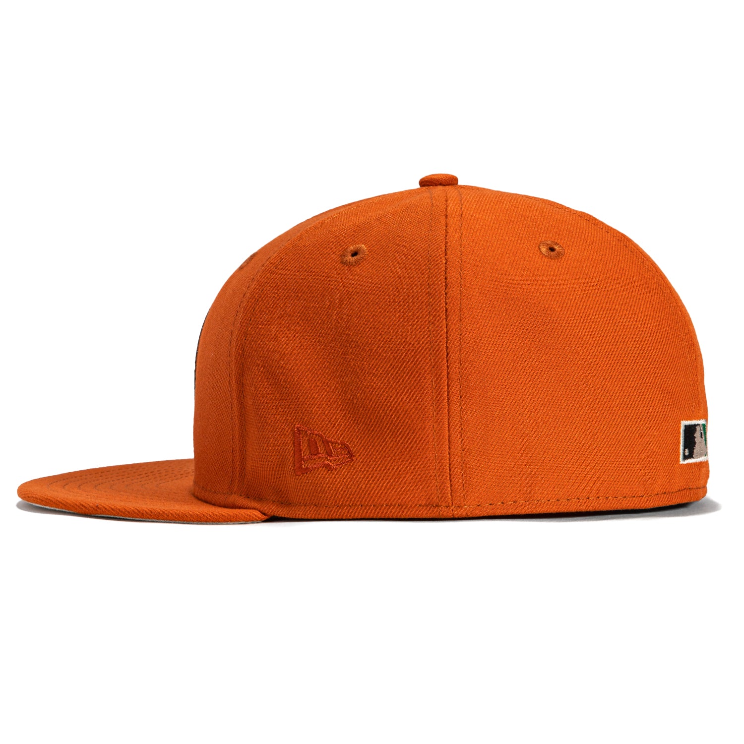 New Era 59Fifty Stoney Seattle Mariners 30th Anniversary Patch Logo Hat - Burnt Orange Snapback Cap for Baseball Fans & Sports Enthusiasts - Perfect for Games, Collecting, and Casual Wear