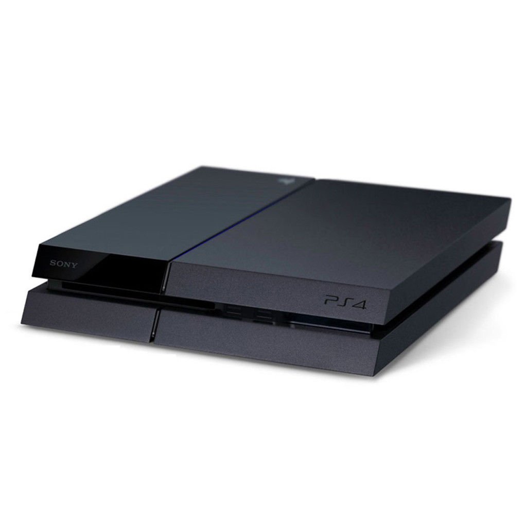 Refurbished Sony PlayStation 4 500GB Gaming Console - Perfect for Home Entertainment & Online Multiplayer Gaming