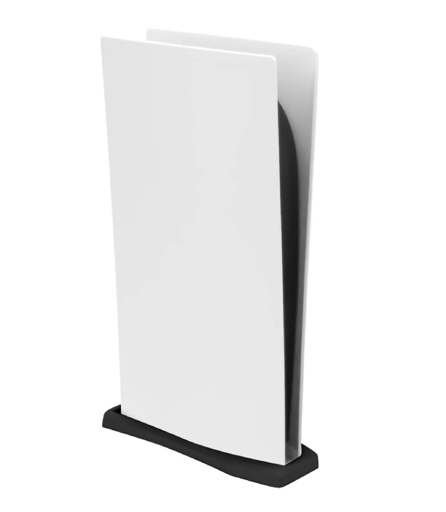 PS5 Vertical Stand for Digital Edition - Playstation 5 Console Holder with Cooling Vents & Non-Slip Feet, Black (Not for PS5 Slim) | Perfect for Gaming Setup & Space-Saving Storage
