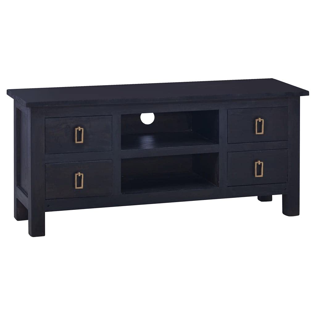 Modern TV Stand with Storage - 39.4