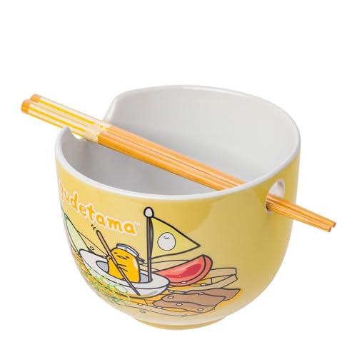 Gudetama Sailing in Ramen