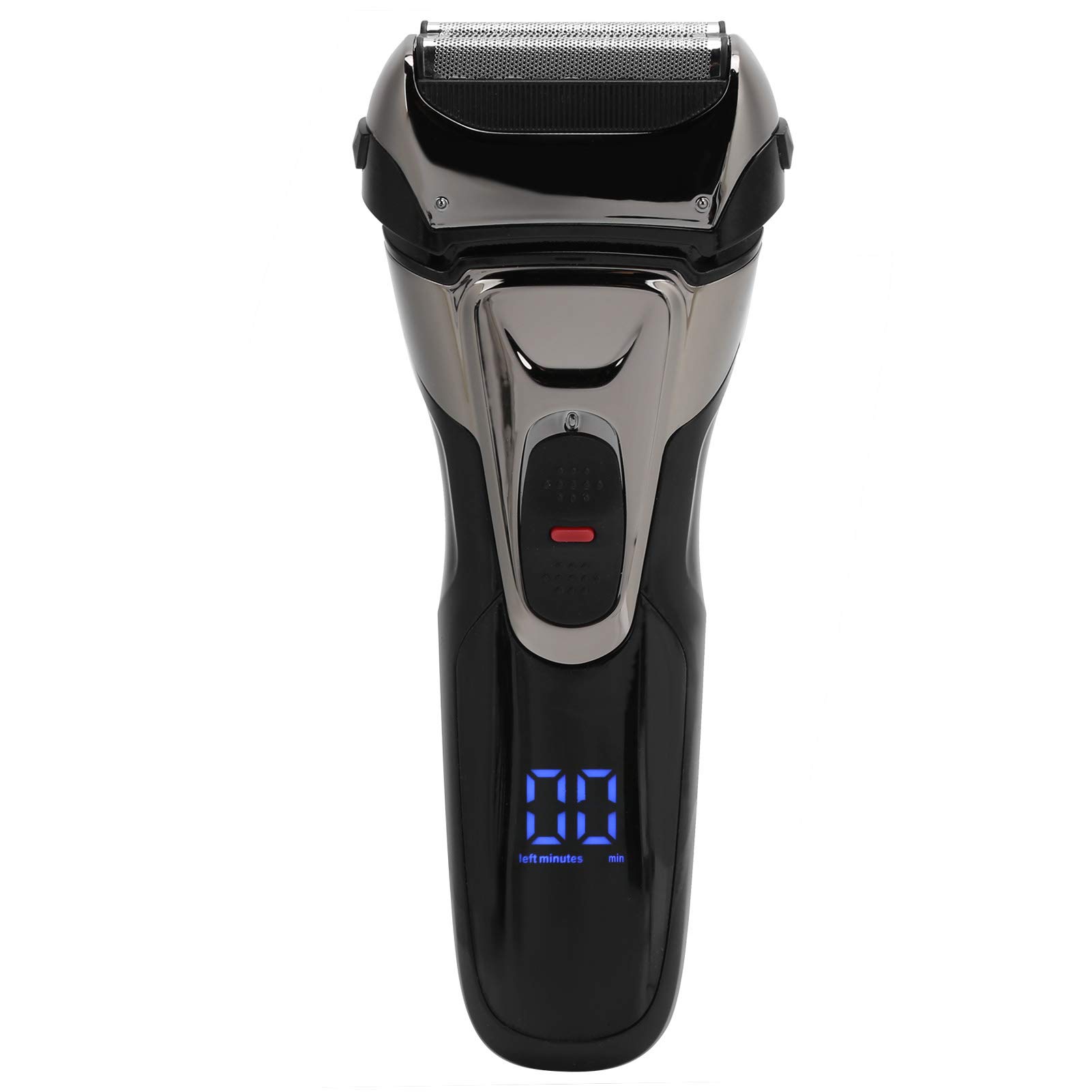 Premium Electric Razor for Men - Waterproof USB Rechargeable Shaver with Beard Trimmer & Cleaning Brush | Home, Travel & Gym Use | Smooth Shaving & Grooming Kit for Face, Mustache & Body Hair