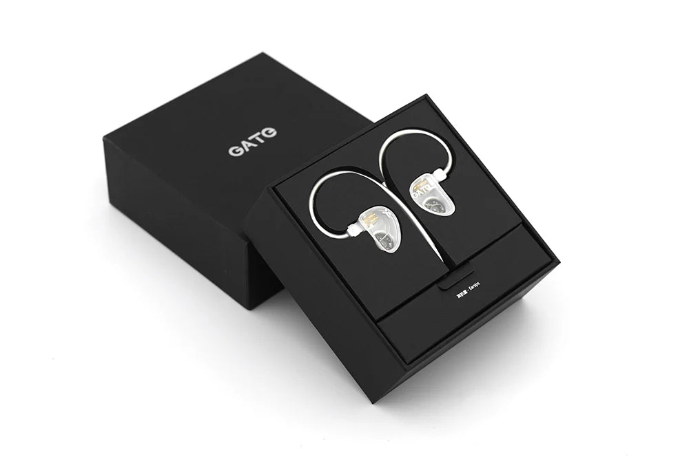 TRUTHEAR GATE 10mm Dynamic Driver In-Ear Monitor (IEM) Headphones with High-Fidelity Sound - Perfect for Music Lovers, Audiophiles & Gaming Enthusiasts
