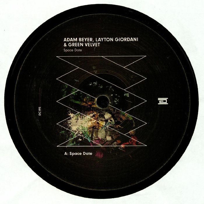 Adam Beyer, Layton Giordani, Green Velvet - Space Date Drumcode DC193 | Techno & House Music Vinyl Record | Perfect for DJ Sets & Club Nights