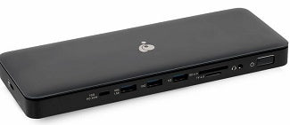 IOGEAR Dock Pro USB4 8K Triple View Docking Station - Thunderbolt 4 Hub with Triple Display Support for MacBook Pro, Dell XPS - Perfect for Home Office & Gaming Setup