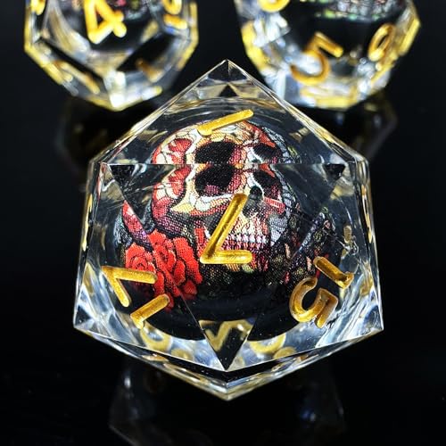 B Skull C & Transparent