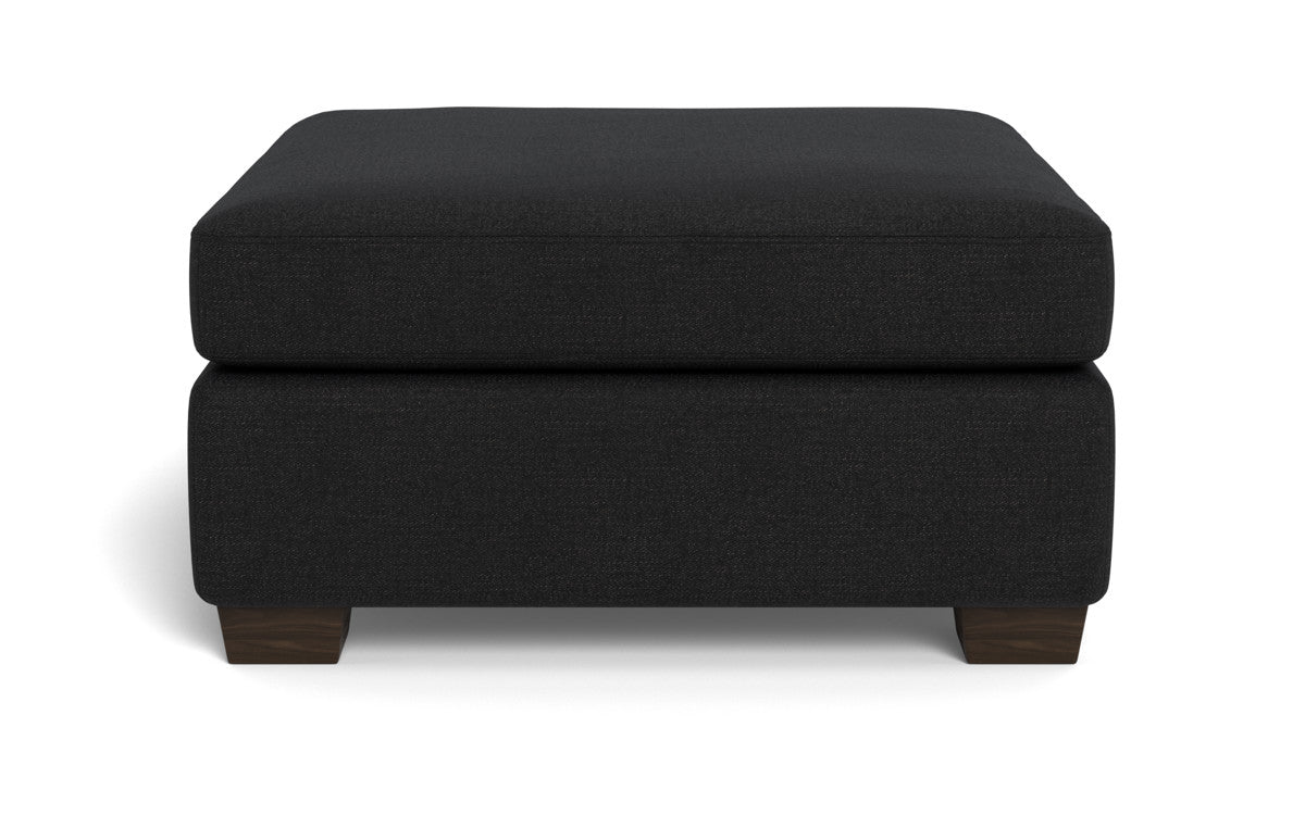 Track Cocktail Ottoman - Stylish and Comfortable Footrest for Living Room, Bedroom, or Office - Perfect Home Decor Accent