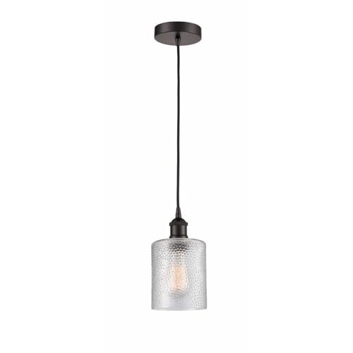 Industrial Style Mini Pendant Light - 9.75
