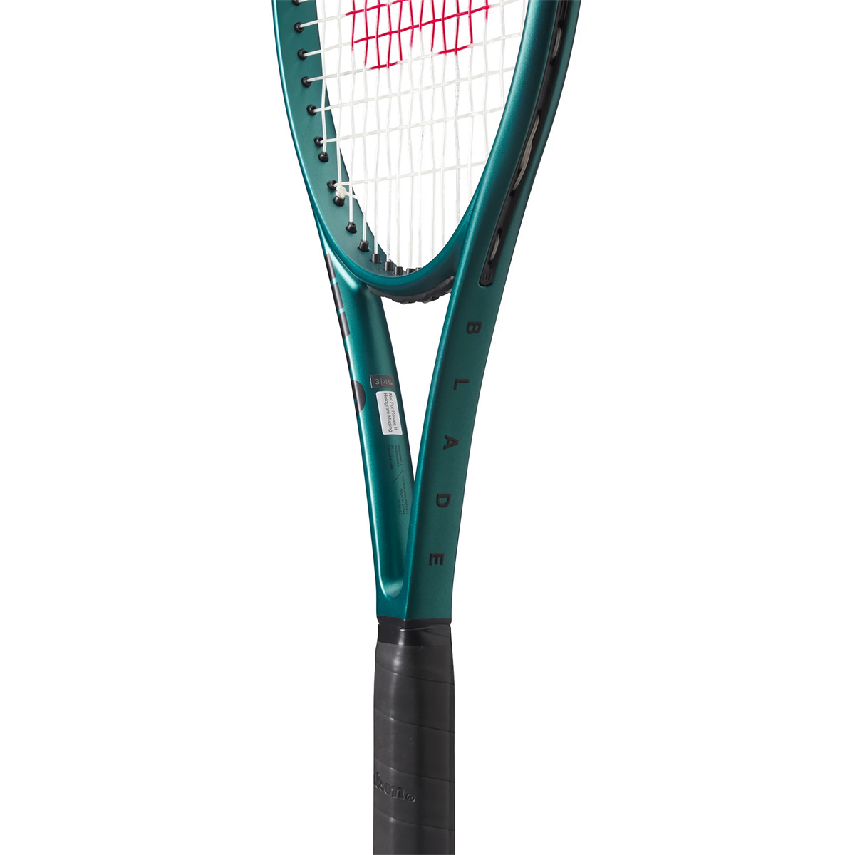 Wilson Blade 100 V9.0 Tennis Racket - Lightweight & Durable for All Skill Levels | Perfect for Competitive Matches & Casual Play