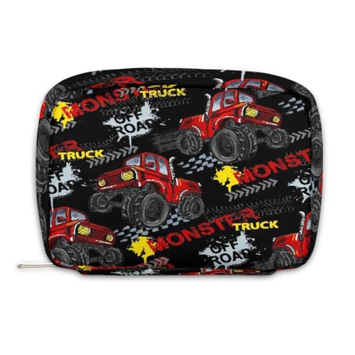 Red Monster Truck