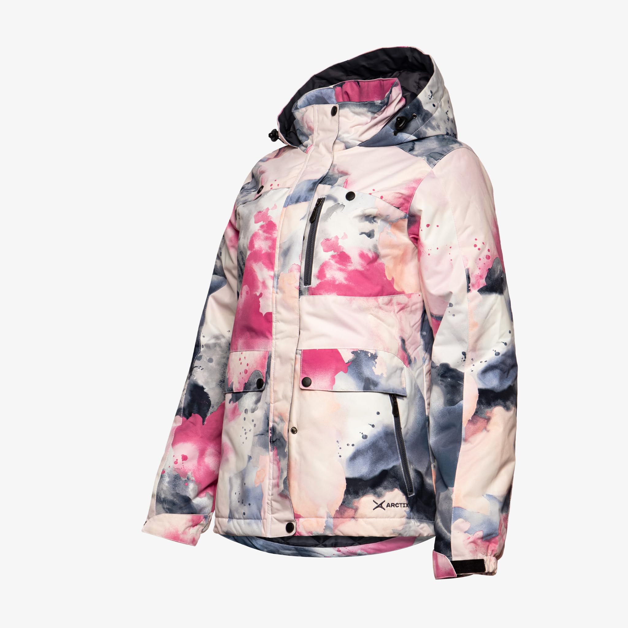 ARCTIX Women's Daybreak Insulated Winter Jacket - Waterproof Warm Coat for Skiing, Snowboarding & Outdoor Activities