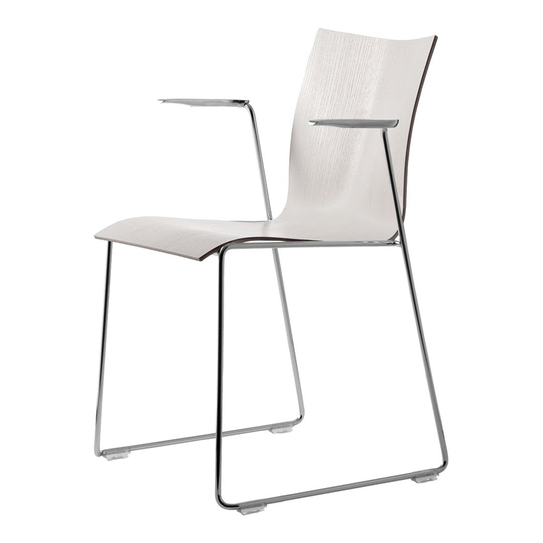 Comfortable and Stylish Armchair - Chairik 111 Modern Accent Chair for Living Room, Bedroom & Office - Perfect for Relaxing, Reading or Working