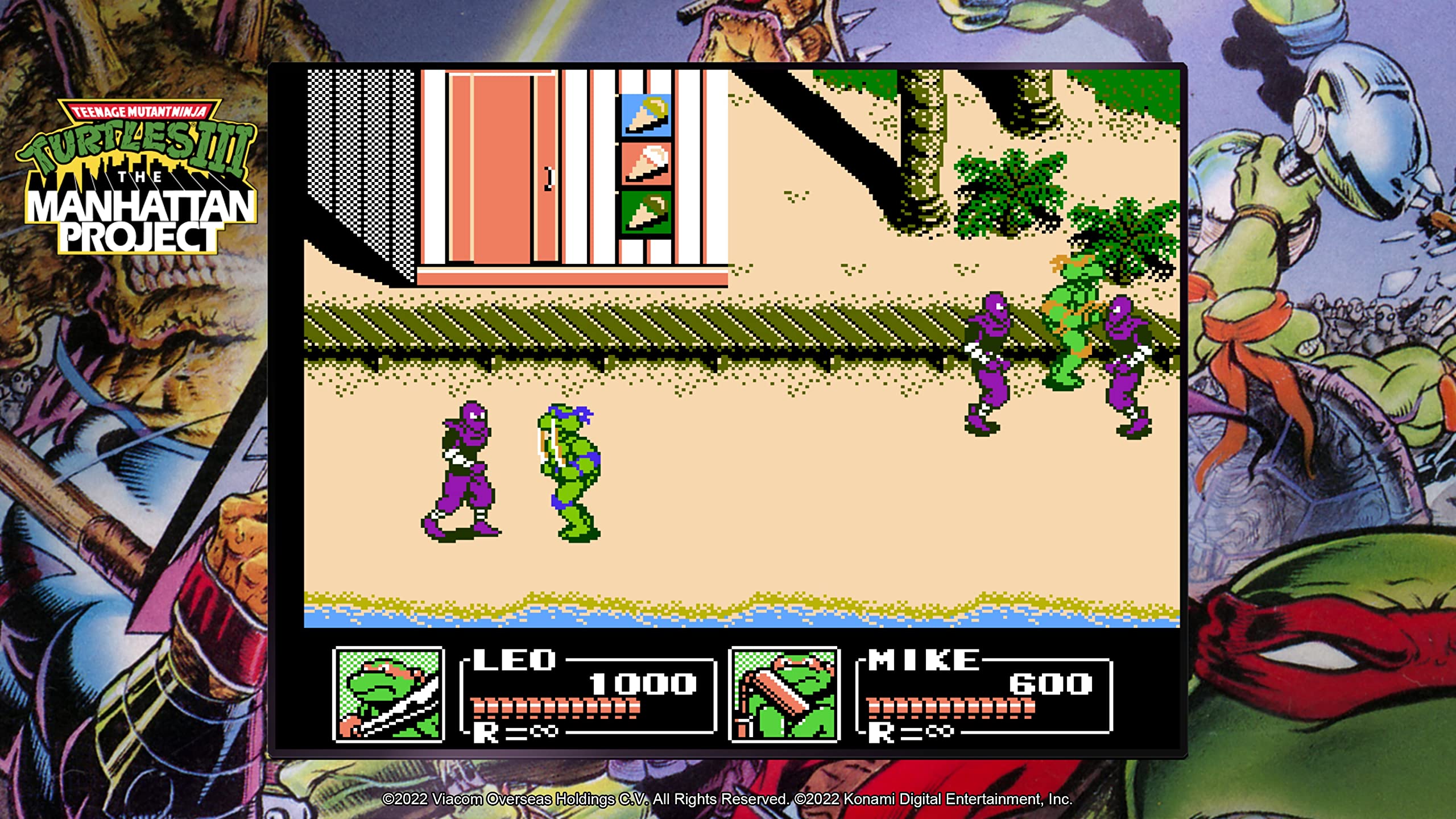 Teenage Mutant Ninja Turtles: The Cowabunga Collection for PlayStation 5 (PS5) - Classic Arcade Action Game | Perfect for TMNT Fans & Retro Gaming Enthusiasts