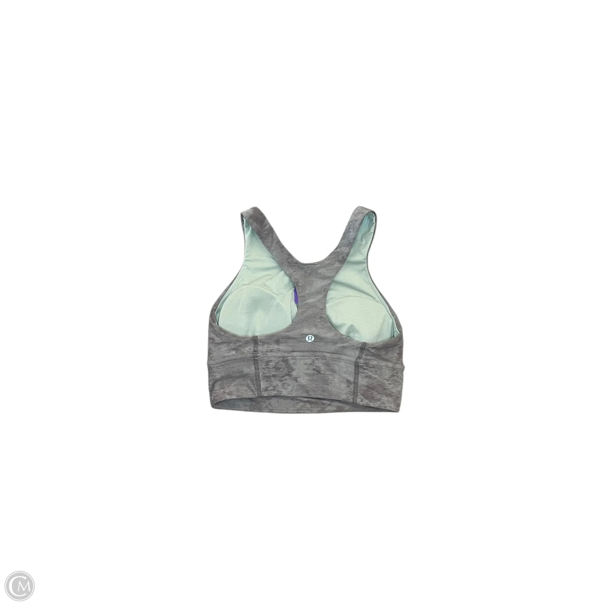 Lululemon Grey Athletic Sports Bra for Women - Size Small - High Support Workout Top for Running, Yoga & Gym