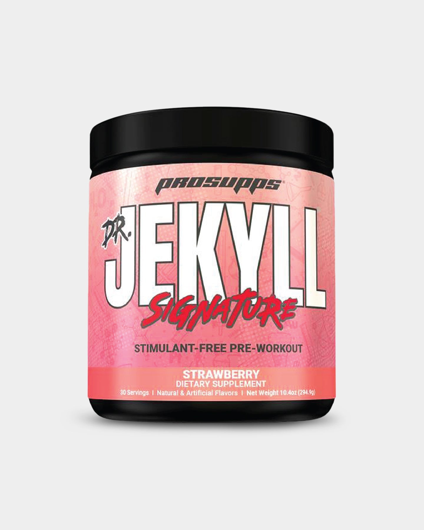 Pro Supps Dr. Jekyll Signature Pre-Workout Supplement - Nitric Oxide Booster for Muscle Pumps & Energy - Best for Gym, Bodybuilding & Athletic Performance