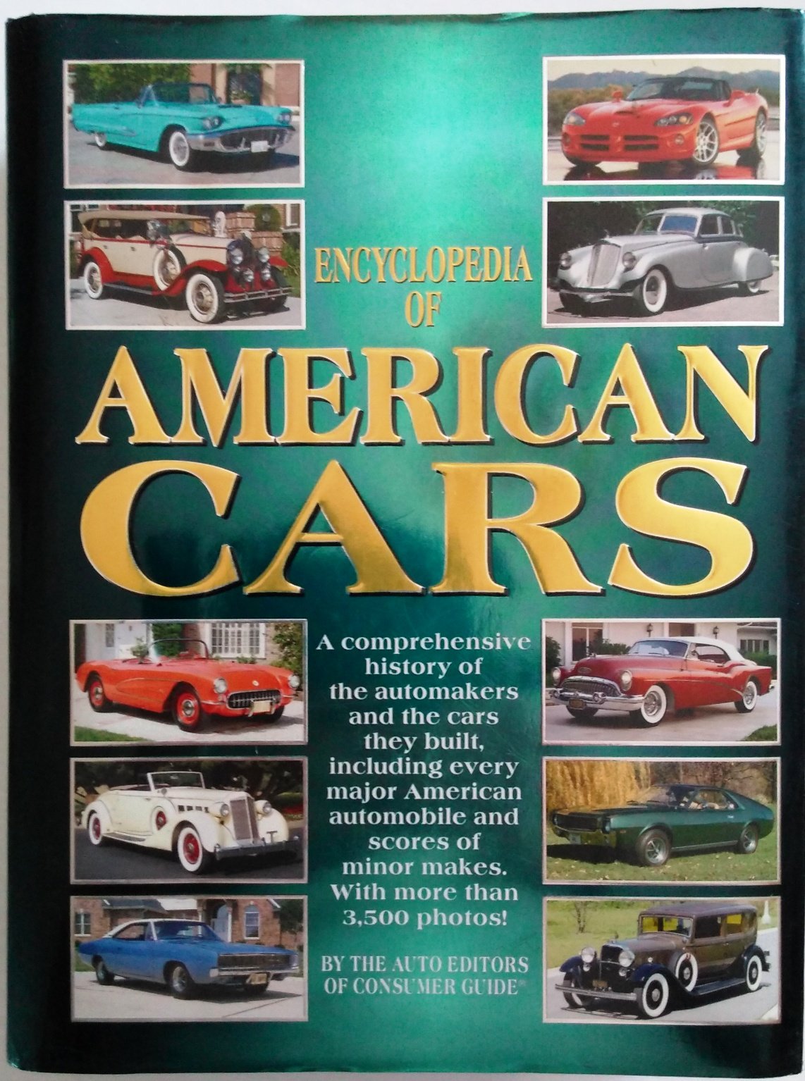 American Cars Encyclopedia | Complete Guide to US Car Models, History & Specs | Perfect for Car Enthusiasts & Collectors