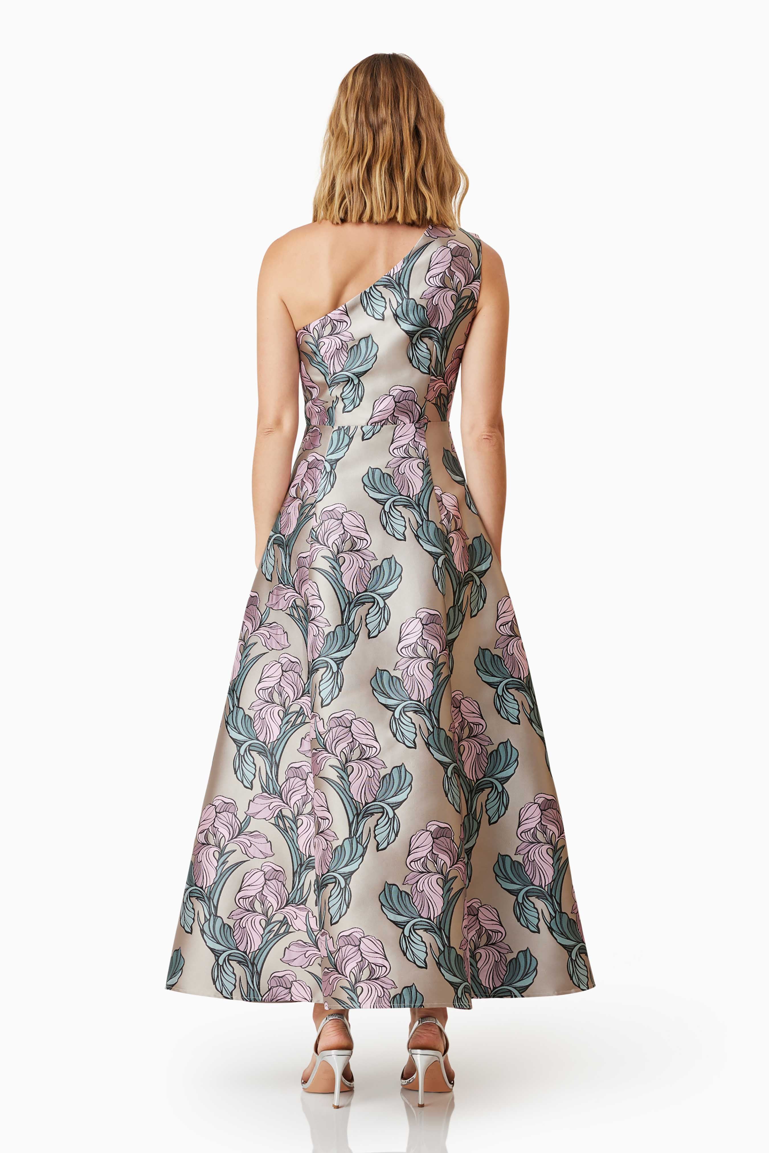 Audrey Maxi Dress for Women - Elegant Long Flowy Summer Dress with Pockets | Perfect for Beach, Vacation, and Casual Outings