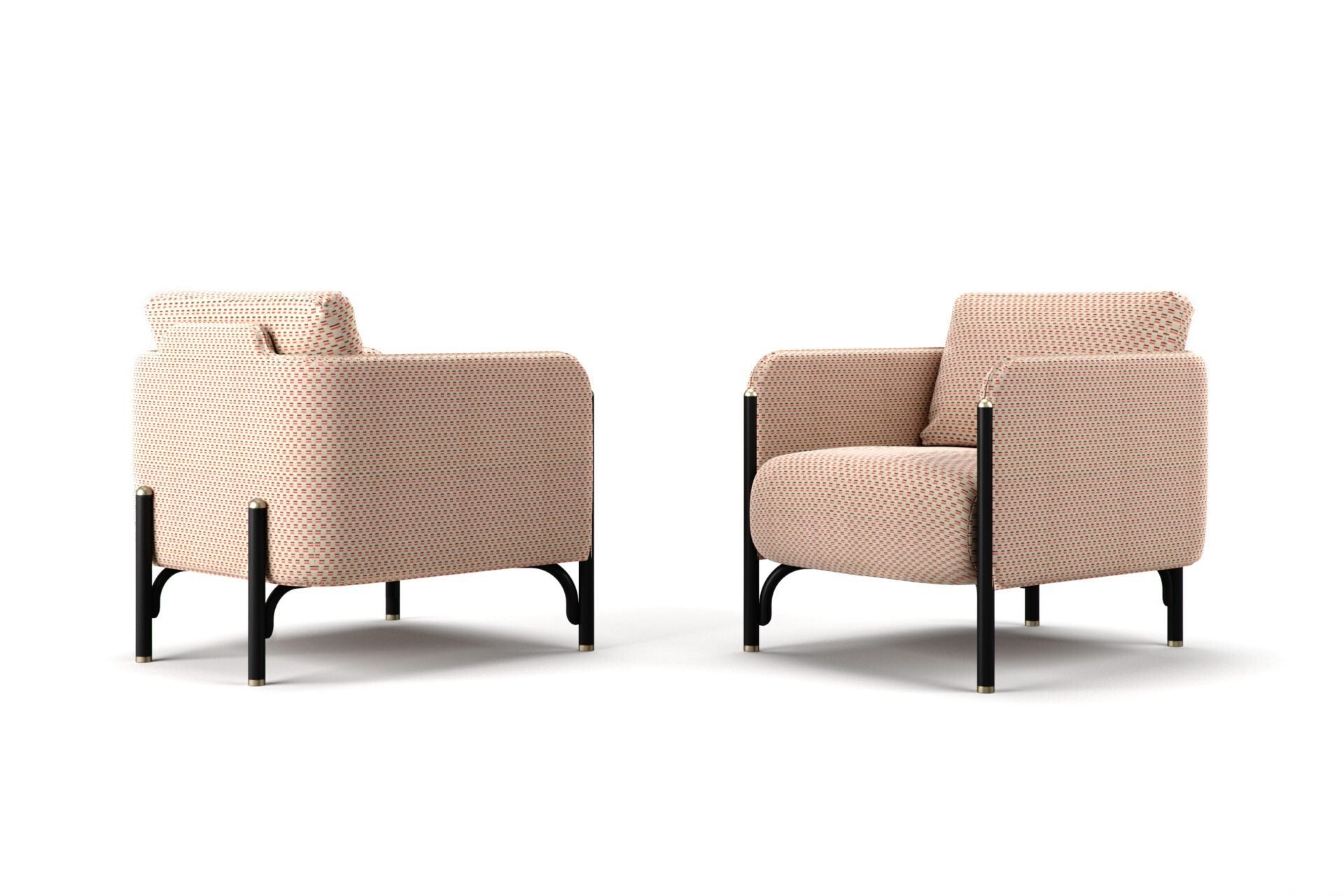 GTV Jannis Lounge Chair - Modern Comfortable Living Room Furniture for Relaxing & Reading | Perfect for Home, Office & Lounge Areas