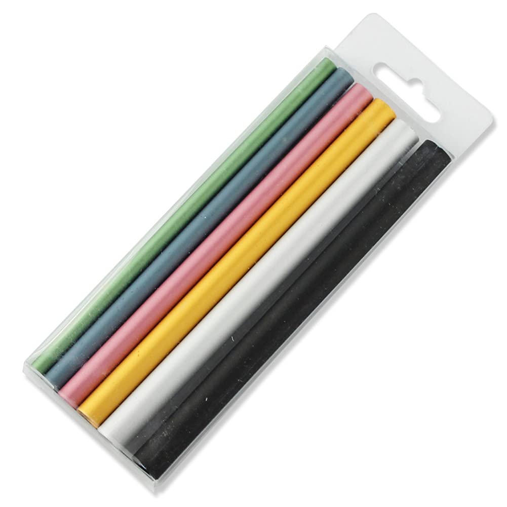 6Pcs Professional Metal Nail Art C Curve Rod Stick Shaping Tube - French Acrylic Nail Tips Pressing & Shaping Tools for Manicure & Nail Salon Design - Perfect for DIY Home Nail Art & Professional Salon Use