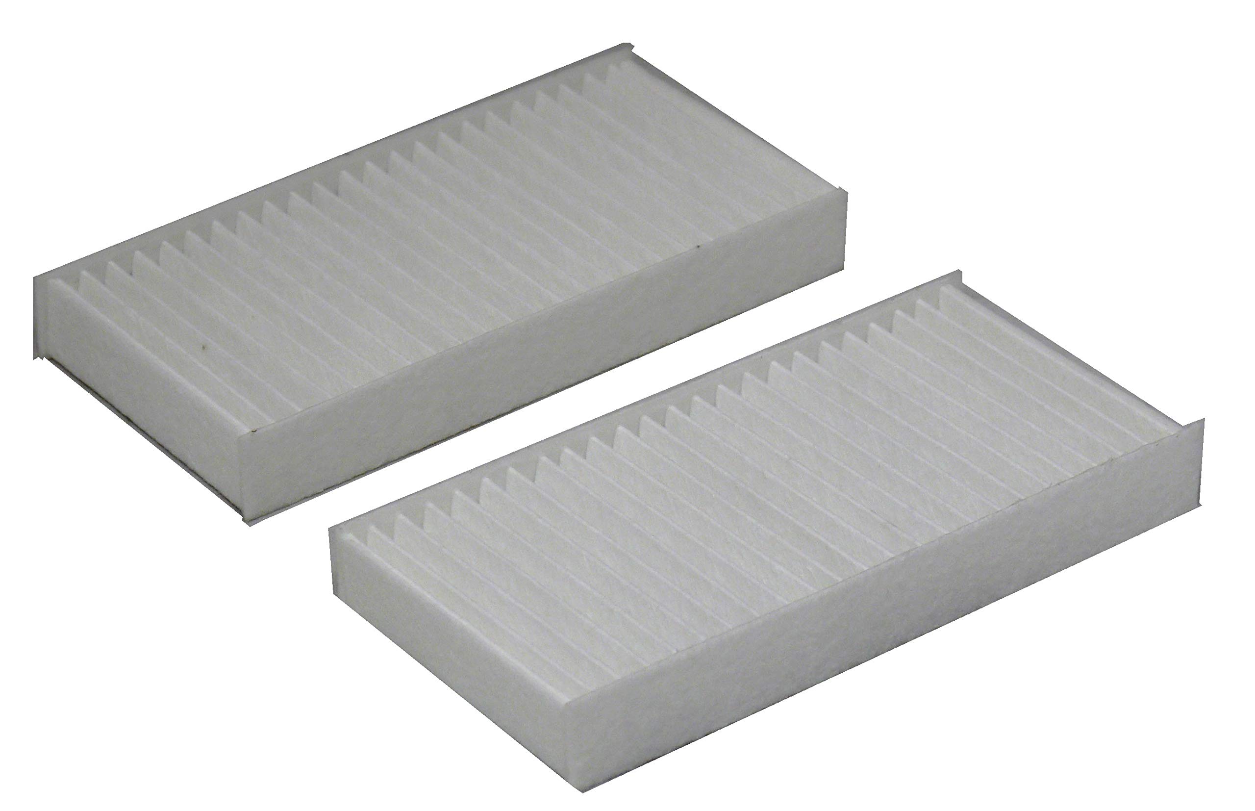 PHB6177 UltraFLOW Premium Cabin Air Filter Replacement for Jeep Wrangler (2011-2014) - Improves Air Quality & Reduces Allergens - Perfect for Off-Roading & City Driving