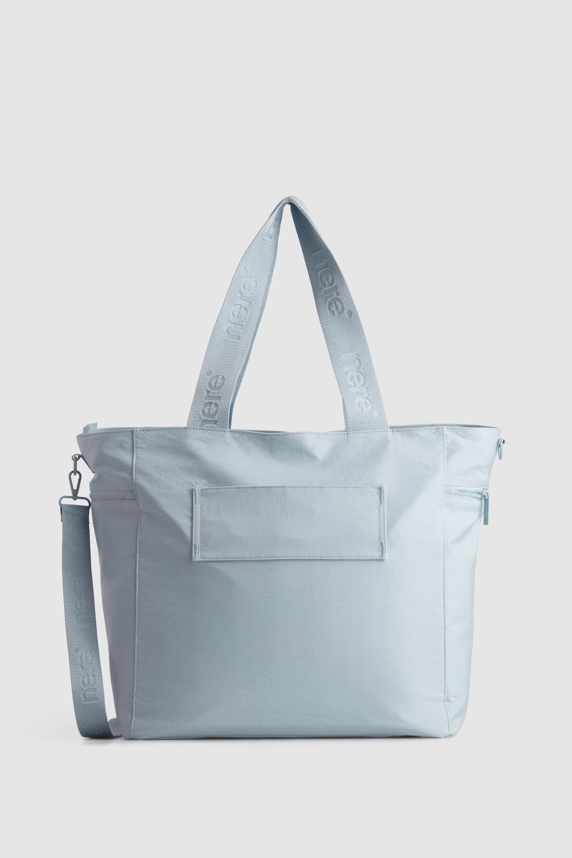 Bondi Nylon Large Tote Bag - Waterproof & Durable Travel Tote for Women - Perfect for Work, Gym, Beach & Weekend Getaways