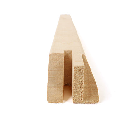 Premium Stretcher Strips for Canvas Painting - Heavy-Duty Wooden Stretcher Bars for Artists & DIY Frames - Perfect for Art Studios, Home Decor & Gallery Displays