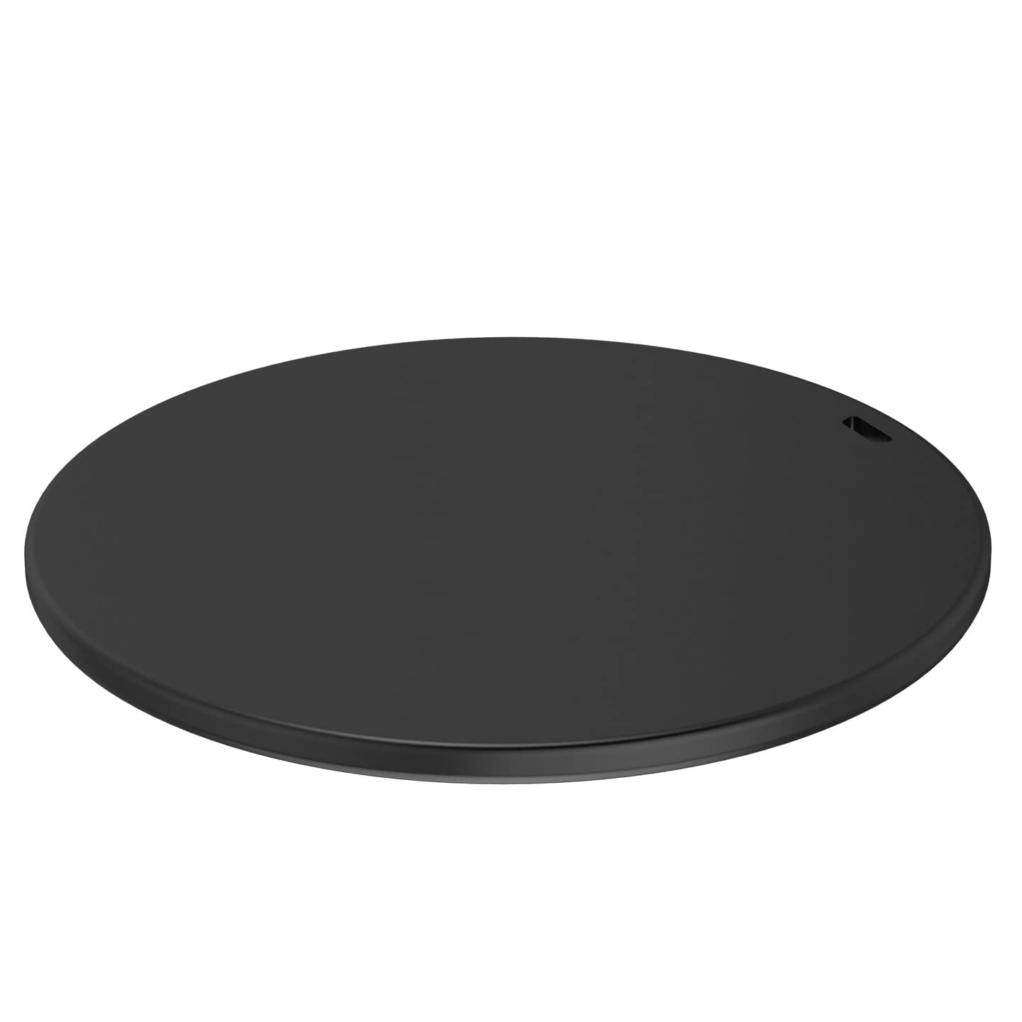 3-Piece Black Ceramic Heat Diffuser for Gas & Electric Stoves (6