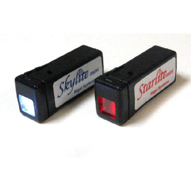 Skylite Mini Red/White LED Light - Portable USB Rechargeable for Photography, Videography, and Home Decor
