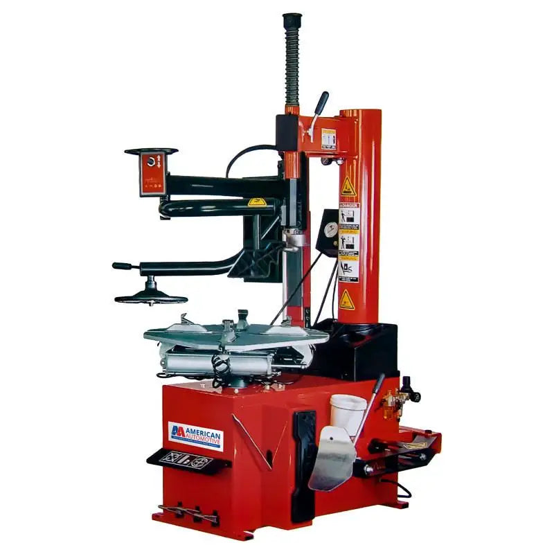AA TC 95 Rim Clamp Tire Changer Machine for 13-28 Inch Wheels - Professional Auto Repair Shop & Home Garage Tire Changing Tool