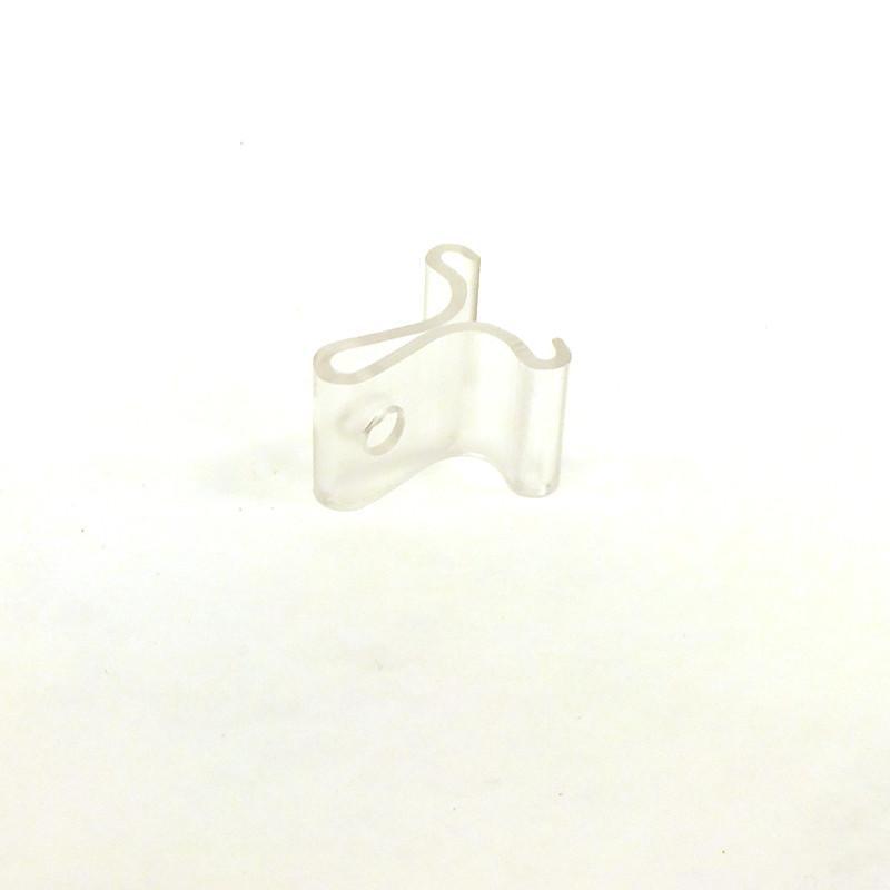 Clear Ceiling Grid Clips - Heavy Duty Suspended Ceiling Hooks for Drop Ceiling Tiles - Perfect for Office, Home, and Commercial Suspended Ceiling Installation