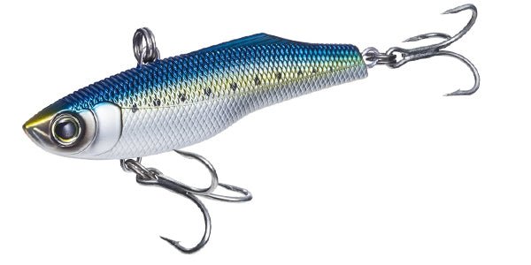 Yo-Zuri High Speed Vibe Hard Fishing Lures - Topwater Bass Lures for Freshwater & Saltwater Fishing - Perfect for Casting, Trolling and Jigging