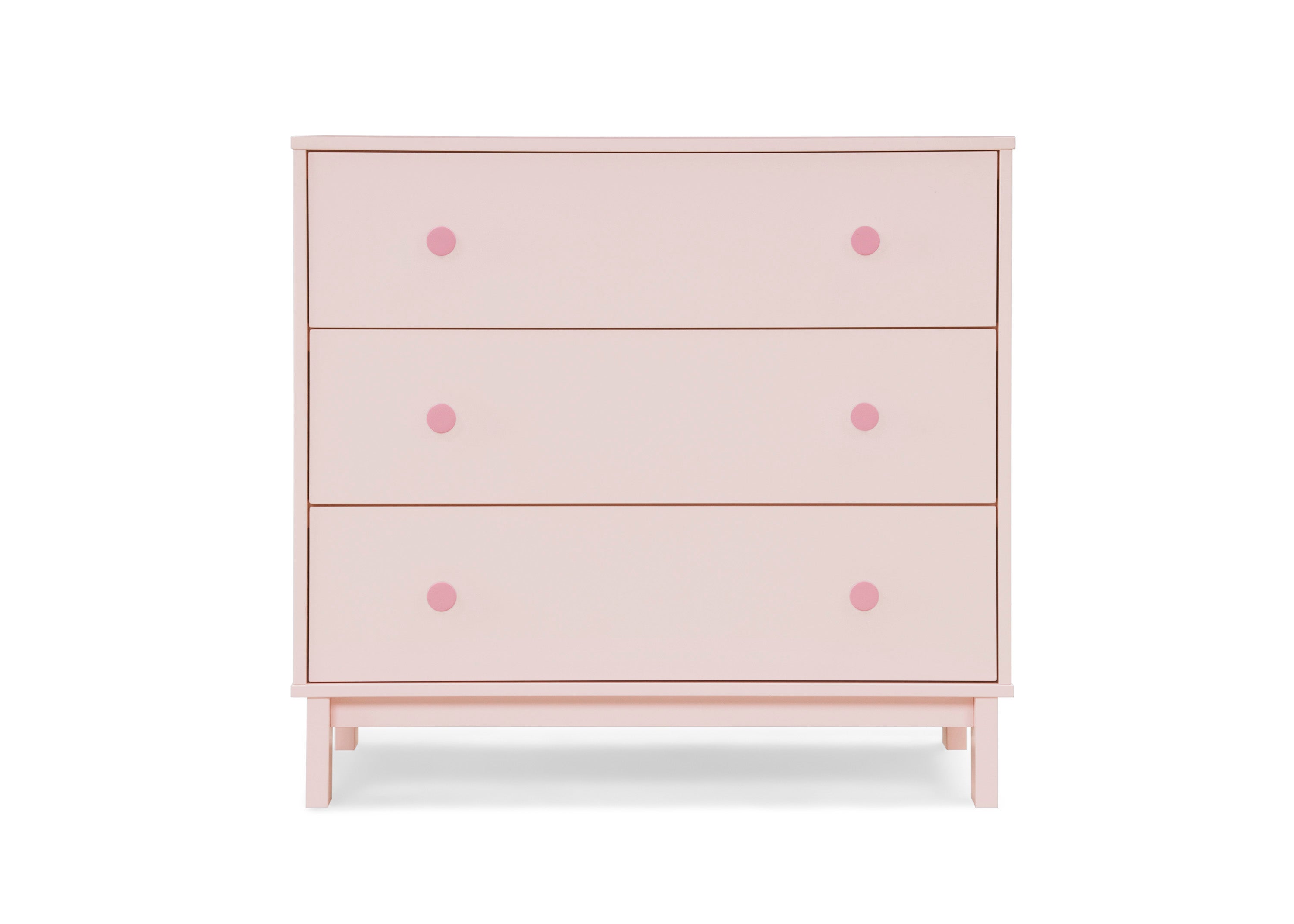 BabyGap Legacy 3-Drawer Nursery Dresser with Interlocking Drawers - Perfect for Baby Clothes Storage & Nursery Organization