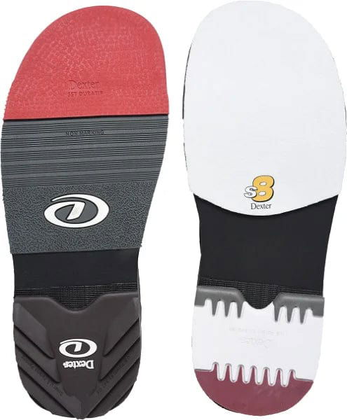 Dexter Men's SST 6 Hybrid BOA Black Knit Wide Right Hand Bowling Shoes - Perfect for Competitive Bowlers & League Play