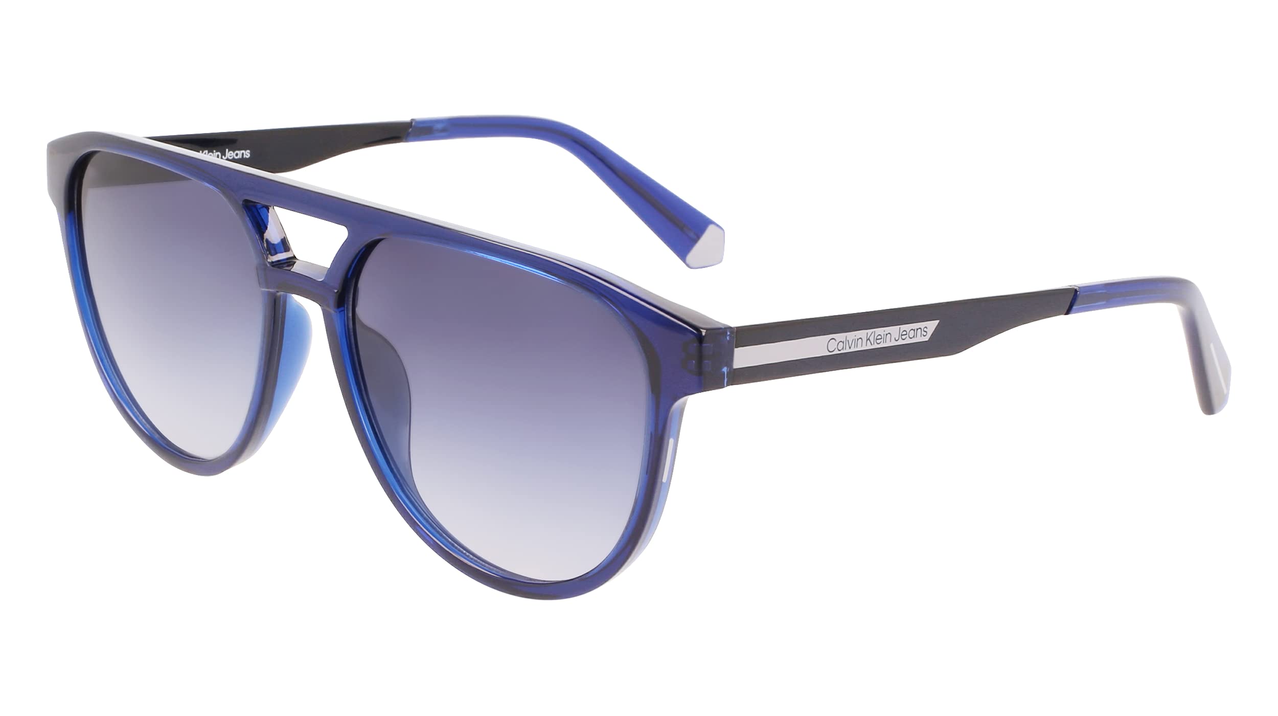 Calvin Klein CKJ21625S Aviator Sunglasses for Men & Women - Polarized UV Protection Pilot Shades for Driving, Travel & Outdoor Activities