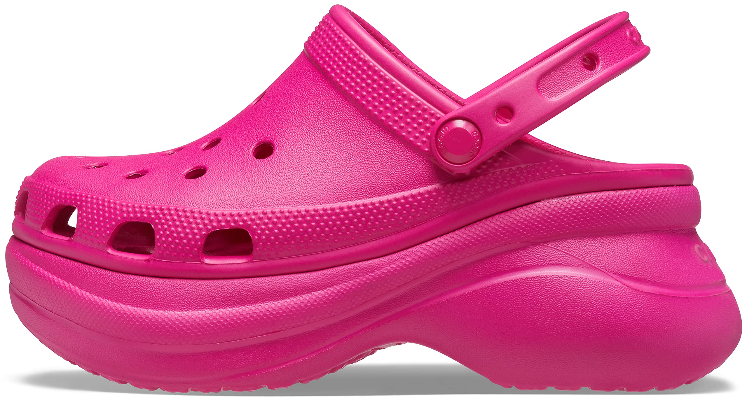 Crocs Women's Classic Bae Platform Clog Shoes - Comfortable Slip-On Waterproof Sandals for Women, Perfect for Beach, Pool, Garden & Casual Wear