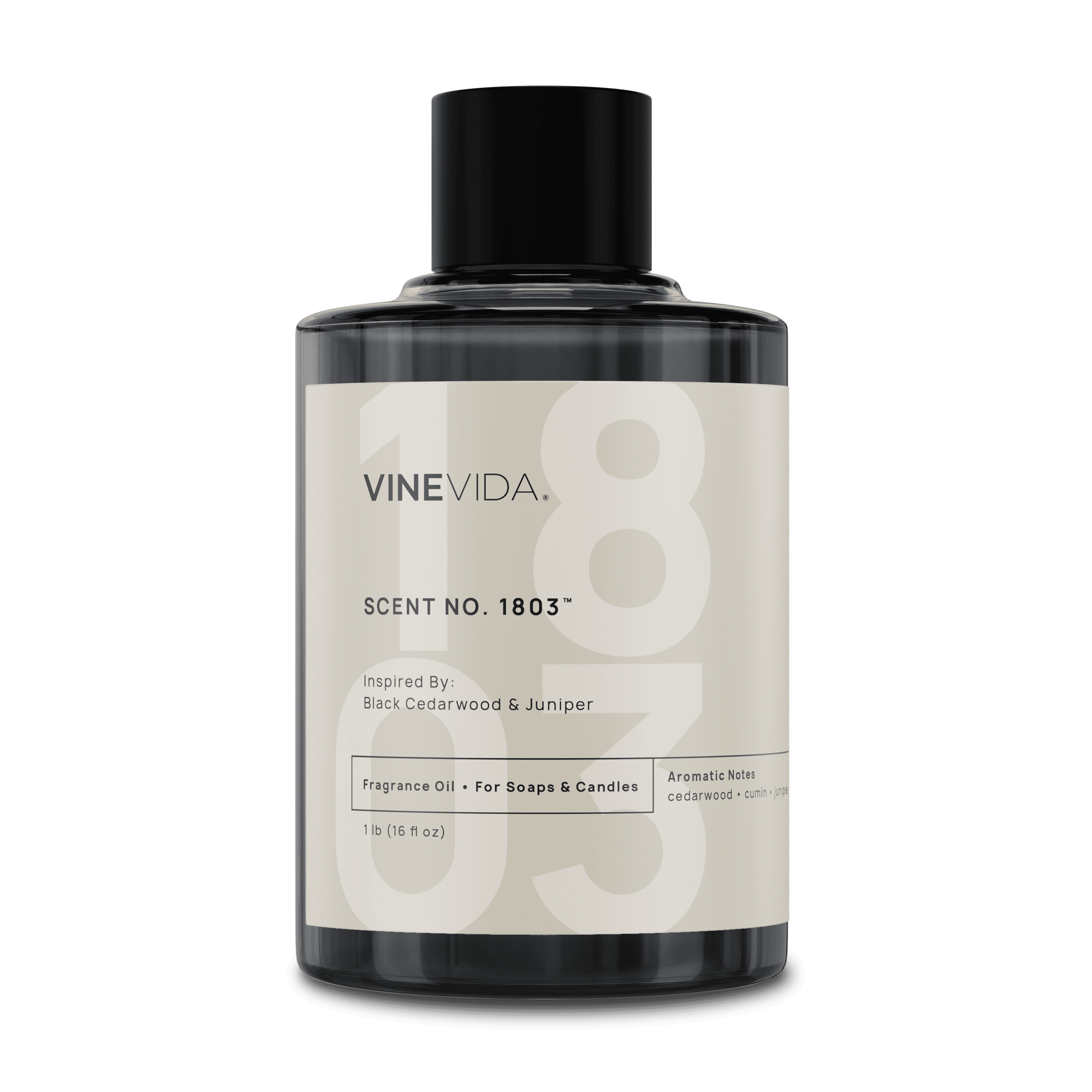 Premium Black Cedarwood & Juniper Fragrance Oil for Soap Making, Candle Making - Inspired by Jo Malone - Perfect for DIY Home Spa, Aromatherapy & Relaxation