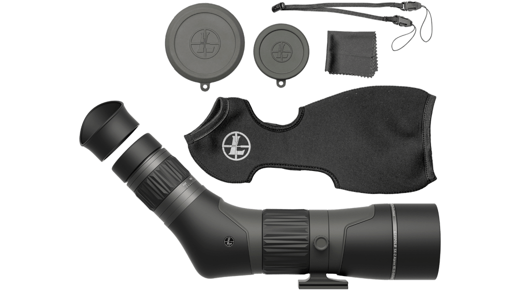 Leupold SX-2 Alpine HD GEN2 20-60x60mm Angled Spotting Scope - High Definition Optics for Hunting, Birdwatching & Target Shooting
