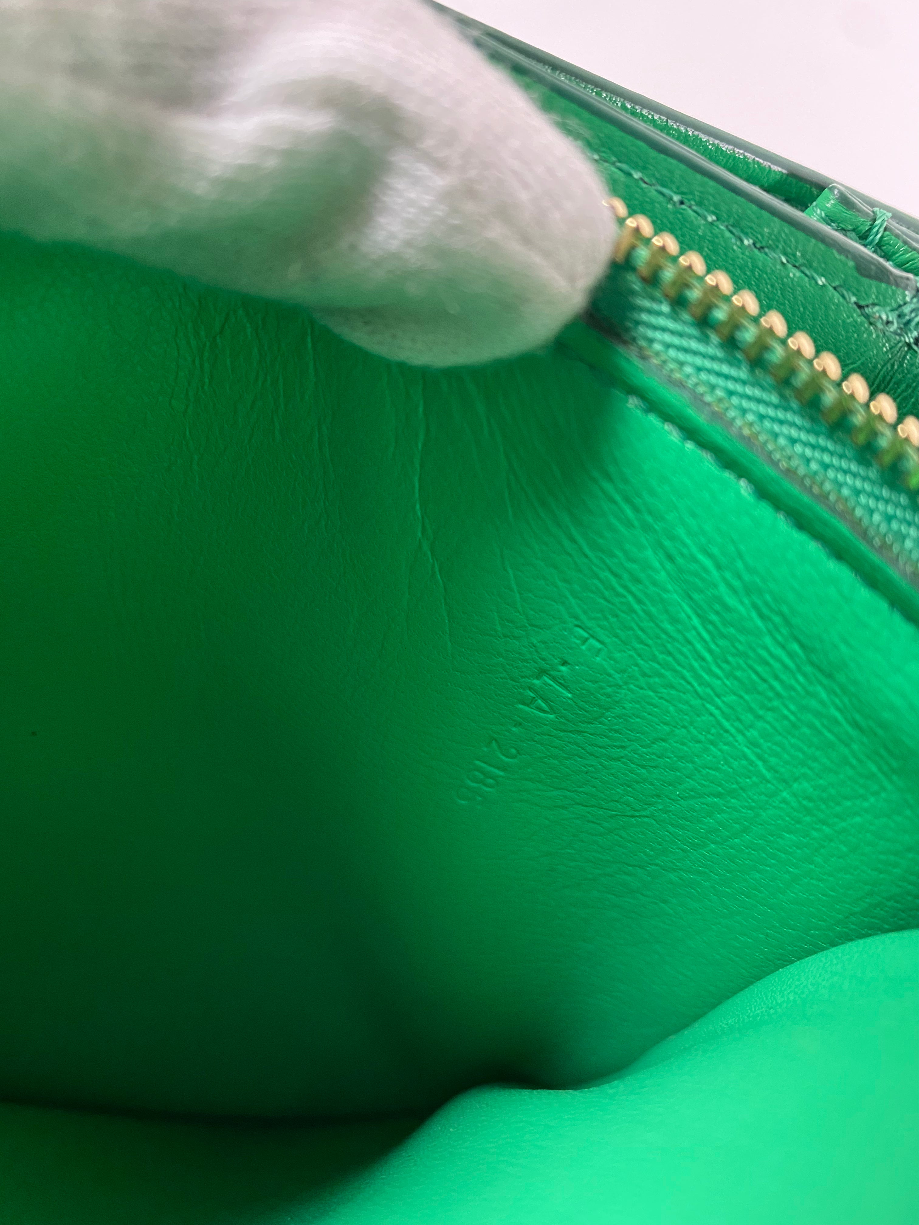 Celine Green Medium Classic Box Bag - Luxury Leather Crossbody Handbag for Women | Perfect for Work, Travel & Evening Events