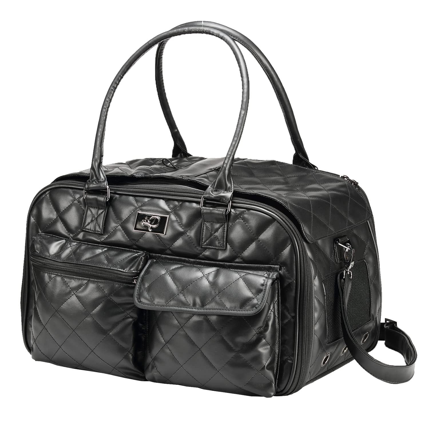 Best Pet Travel Carrier Bag for Dogs & Cats - Lightweight, Airline Approved, Durable & Comfortable - Perfect for Air Travel, Road Trips & Vet Visits
