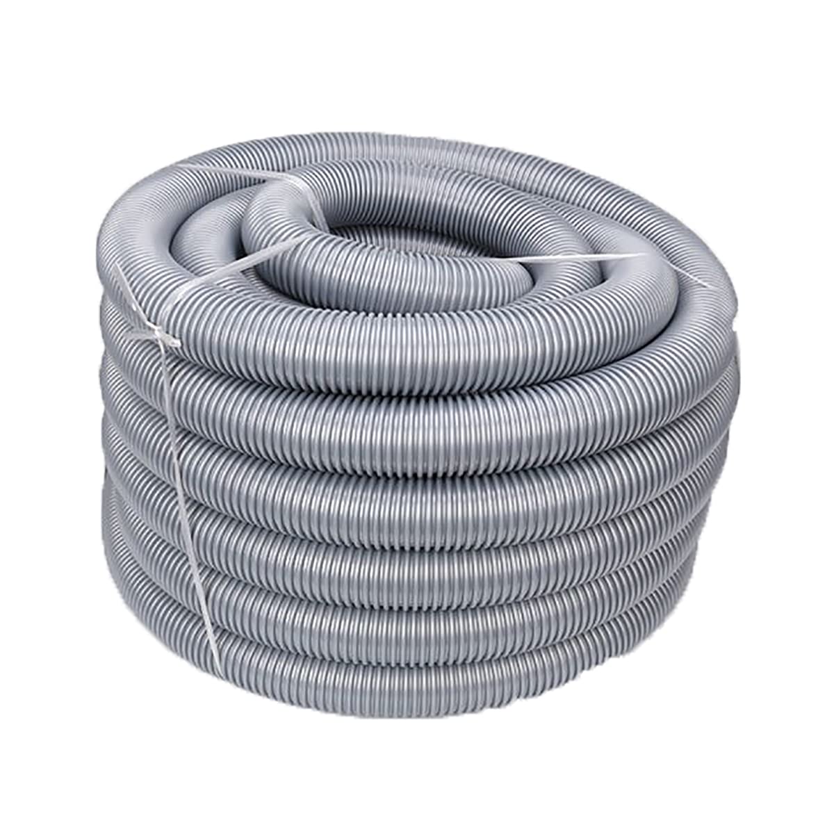 TINGCHAO 42mm Corrugated Split Loom Tube - 10M Flexible Conduit for Cable Protection | Ideal for Home Drainage, Irrigation Systems, Marine & Electrical Equipment Wiring | Durable PVC Pipe for Indoor/Outdoor Use